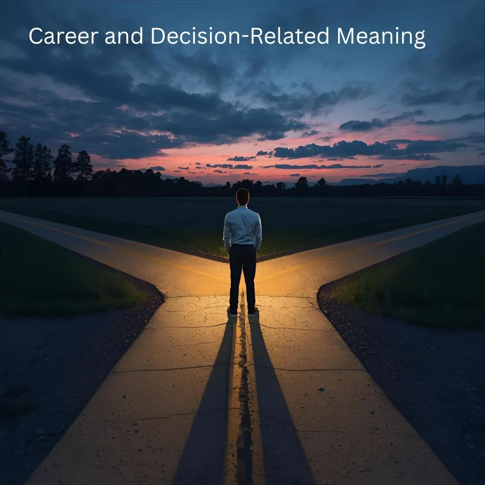 Career and Decision-Related Meaning