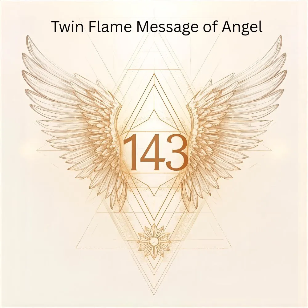 Twin Flame Message of Angel Number 143