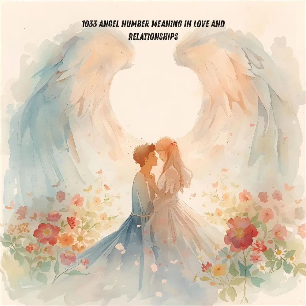 1033 Angel Number Meaning in Love and Relationships