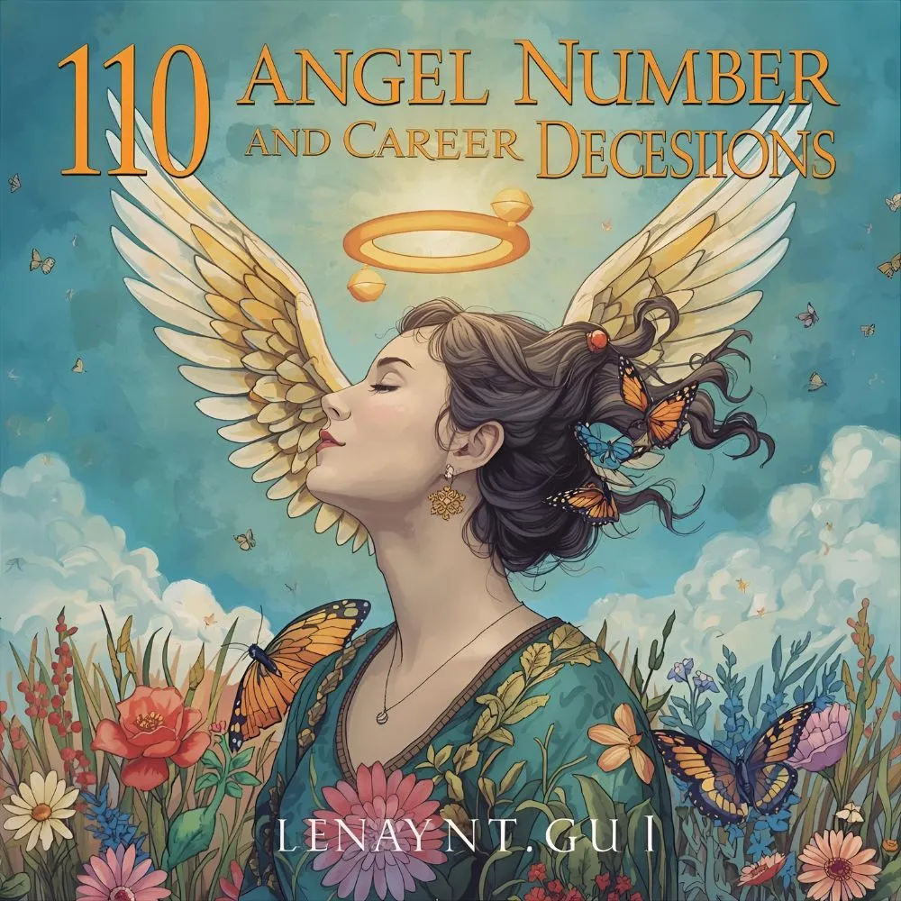 110 Angel Number and Career or Decisions