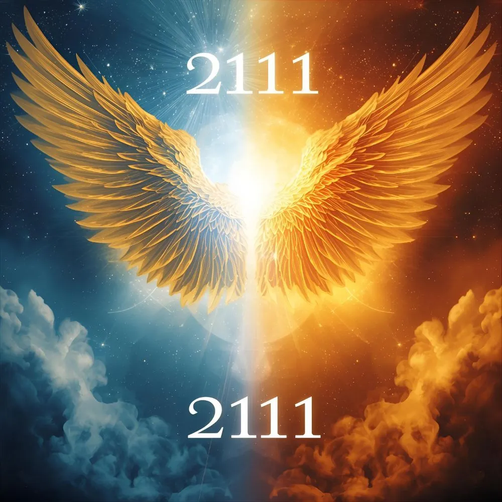 2111 Angel Number Twin Flame Message