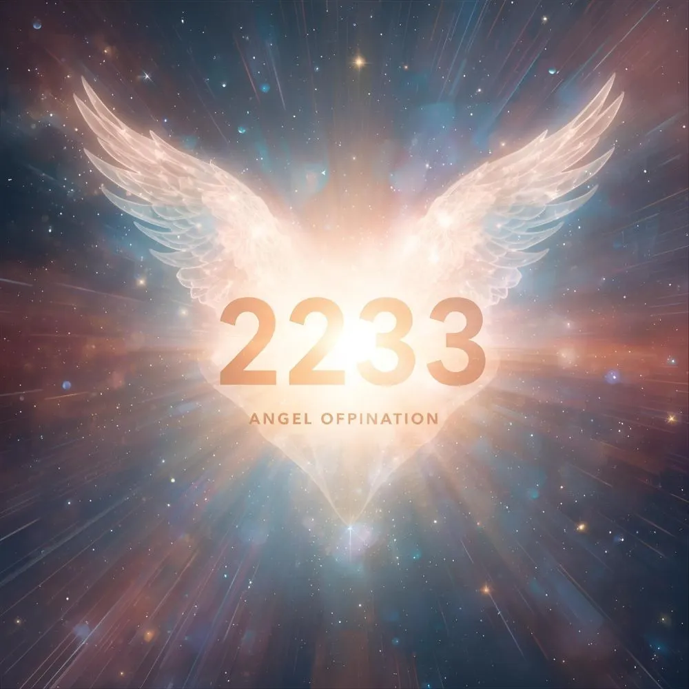2233 Angel Number Affirmations