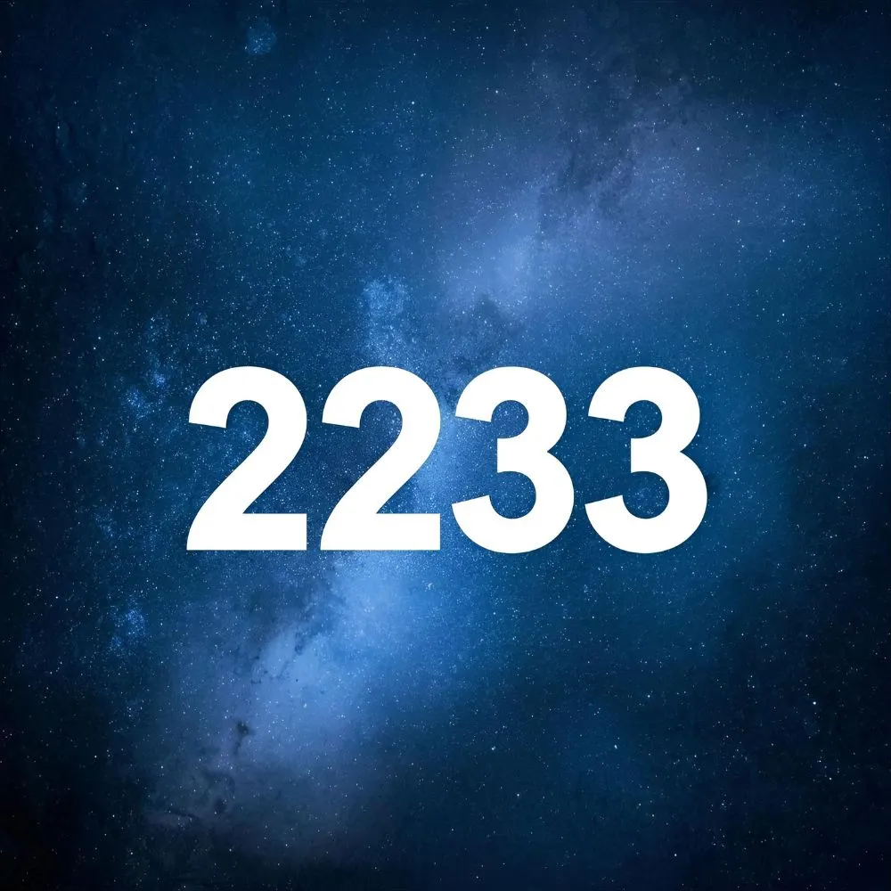 2233 Angel Number Meaning in Career and Decision-Making
