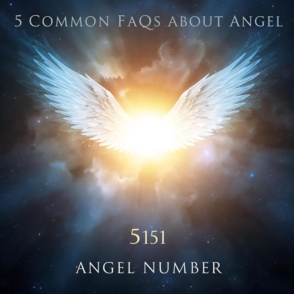 5 Common FAQs About Angel Number 5151
