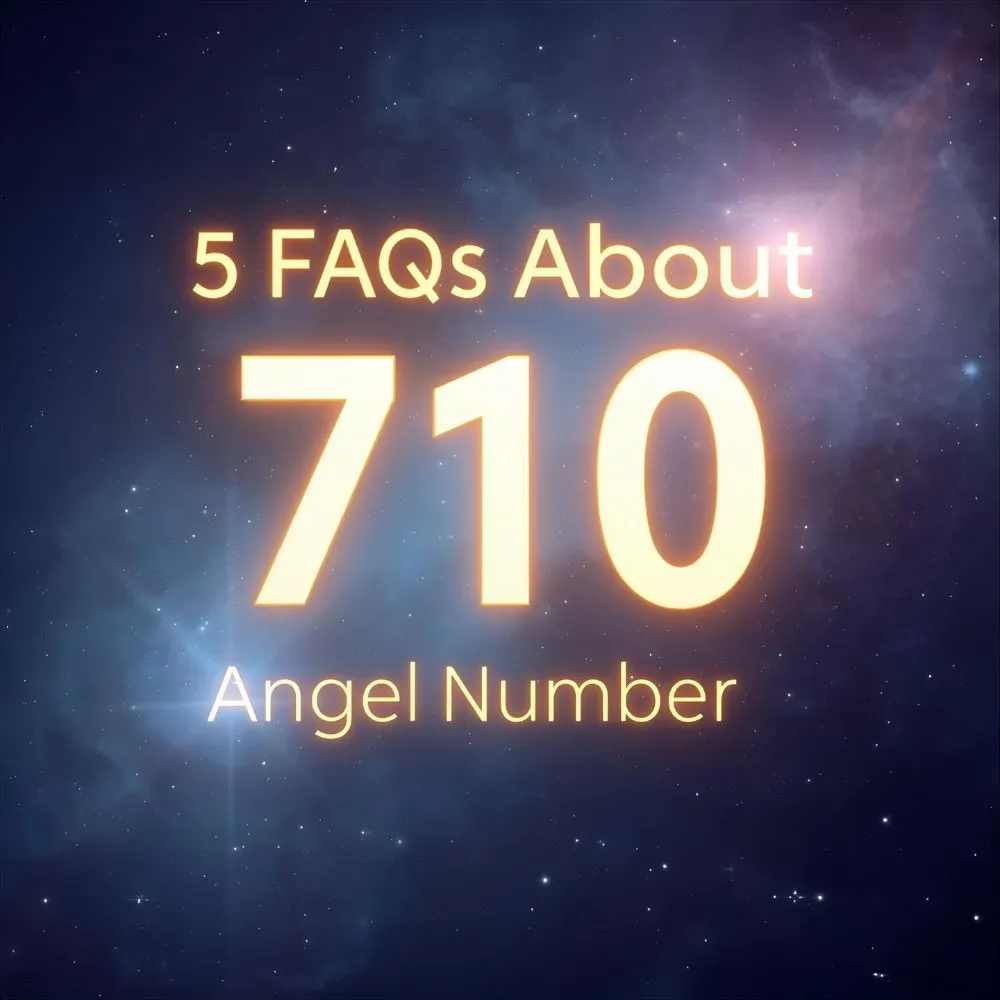 5 FAQs About 710 Angel Number