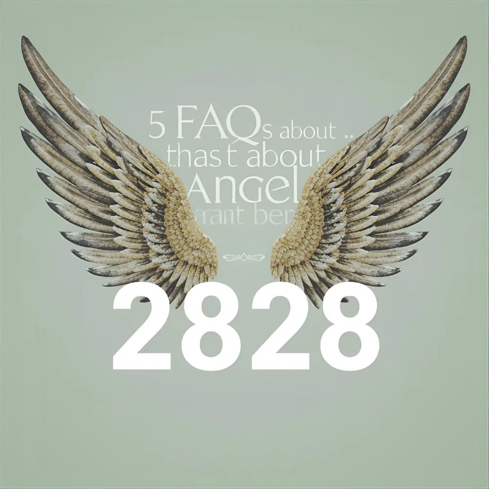 5 FAQs About Angel Number 2828