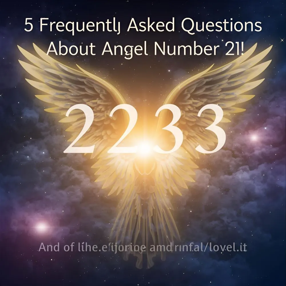 5 Frequently Asked Questions About Angel Number 2233