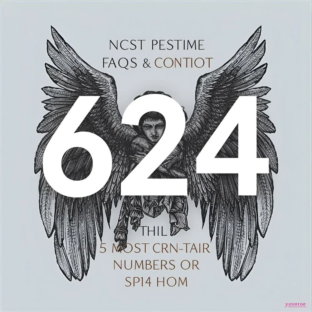 5 Most Common FAQs About 624 Angel Number