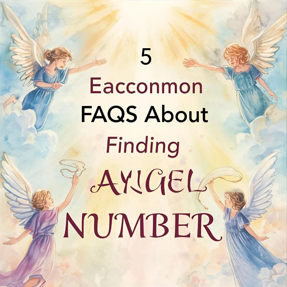 5 Most Common FAQs About Finding Your Angel Number