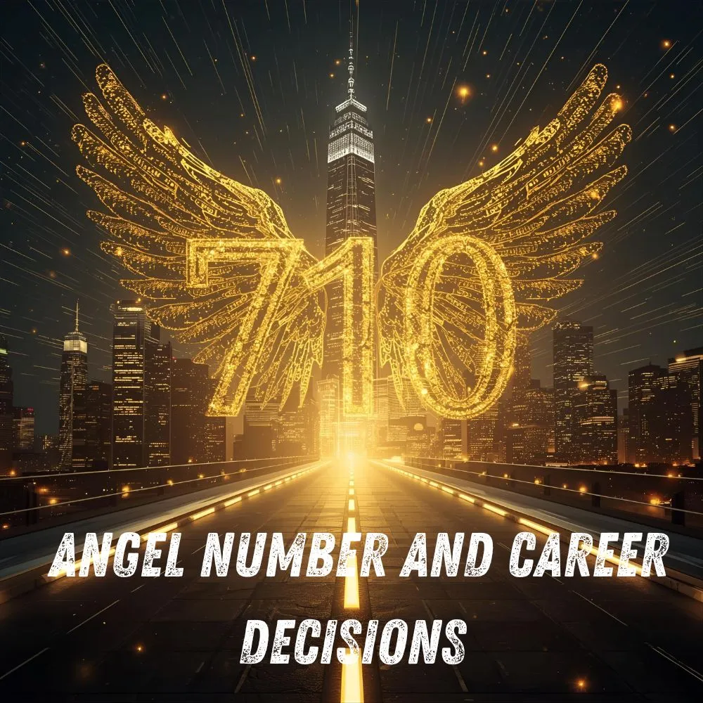 710 Angel Number and Career Decisions