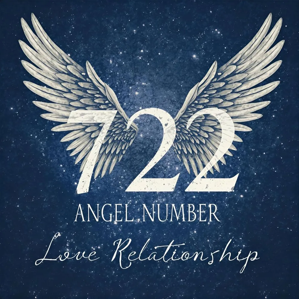 722 Angel Number Meaning in Love and Relationships