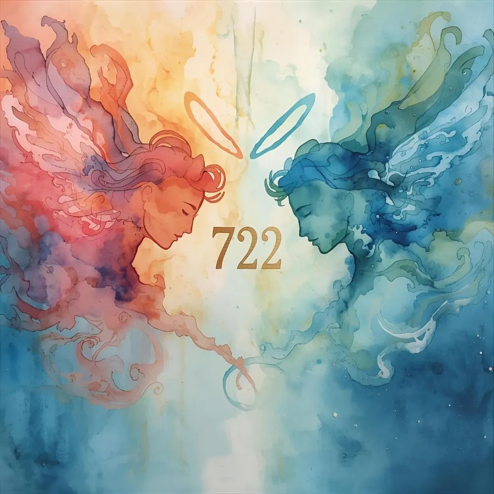 722 Angel Number Twin Flame Meaning