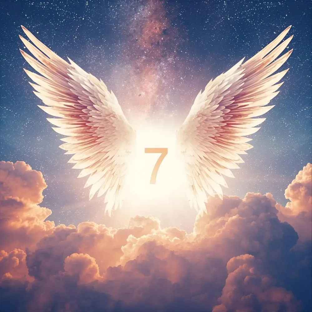 Affirmations to Connect with Angel Number 7