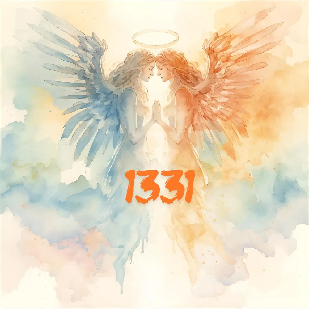 Angel Number 1331 and Twin Flame Connection