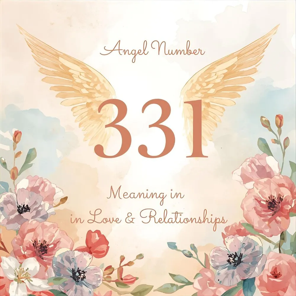 Angel Number 331 Meaning in Love and Relationships