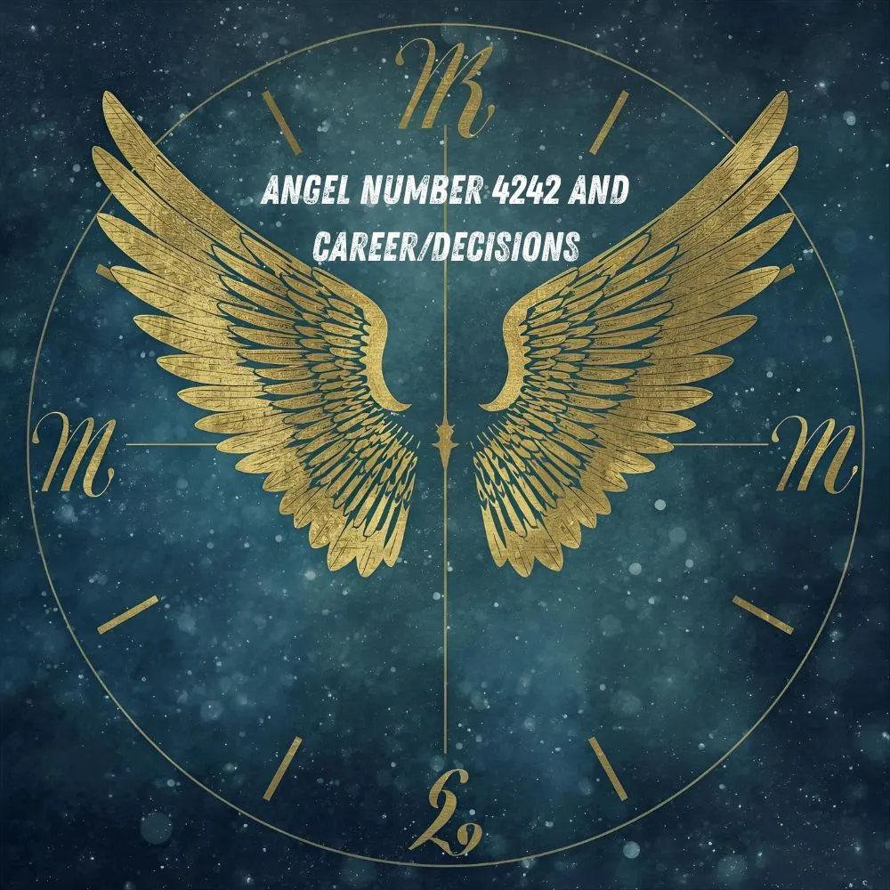 Angel Number 4242 and Career/Decisions