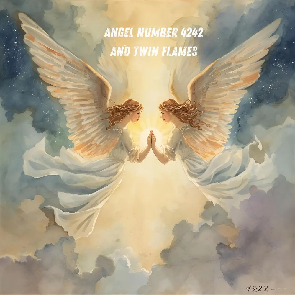 Angel Number 4242 and Twin Flames