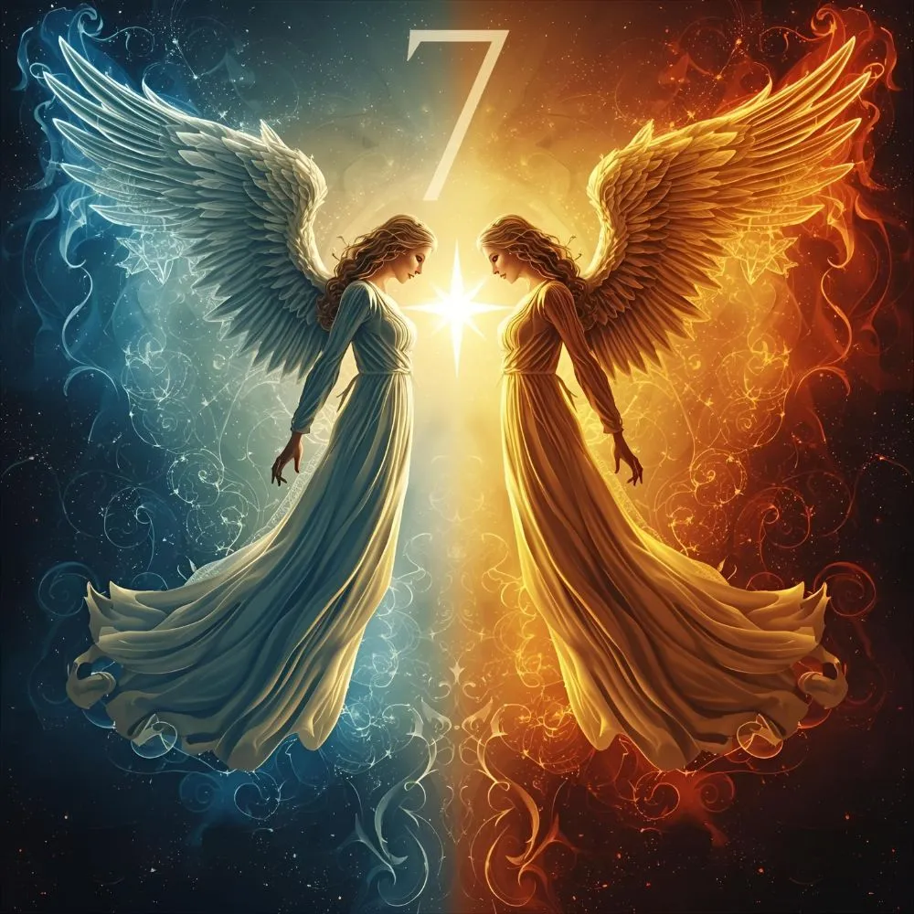 Angel Number 7 Twin Flame Meaning