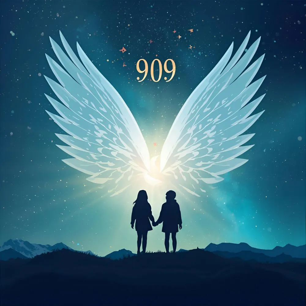 Angel Number 909 Meaning in Love and Relationships