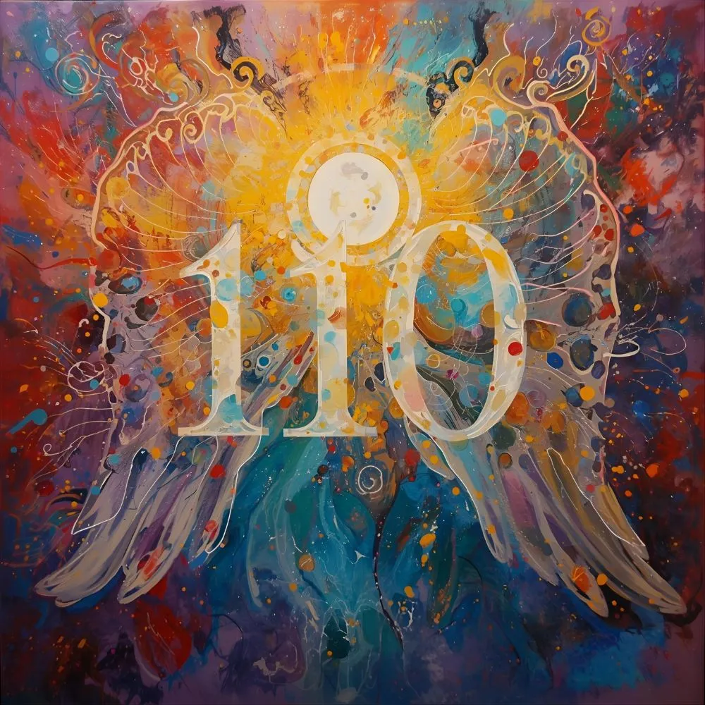 Spiritual Meaning of 110 Angel Number