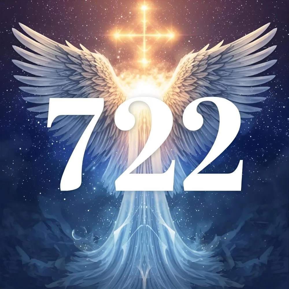 Spiritual Meaning of 722 Angel Number