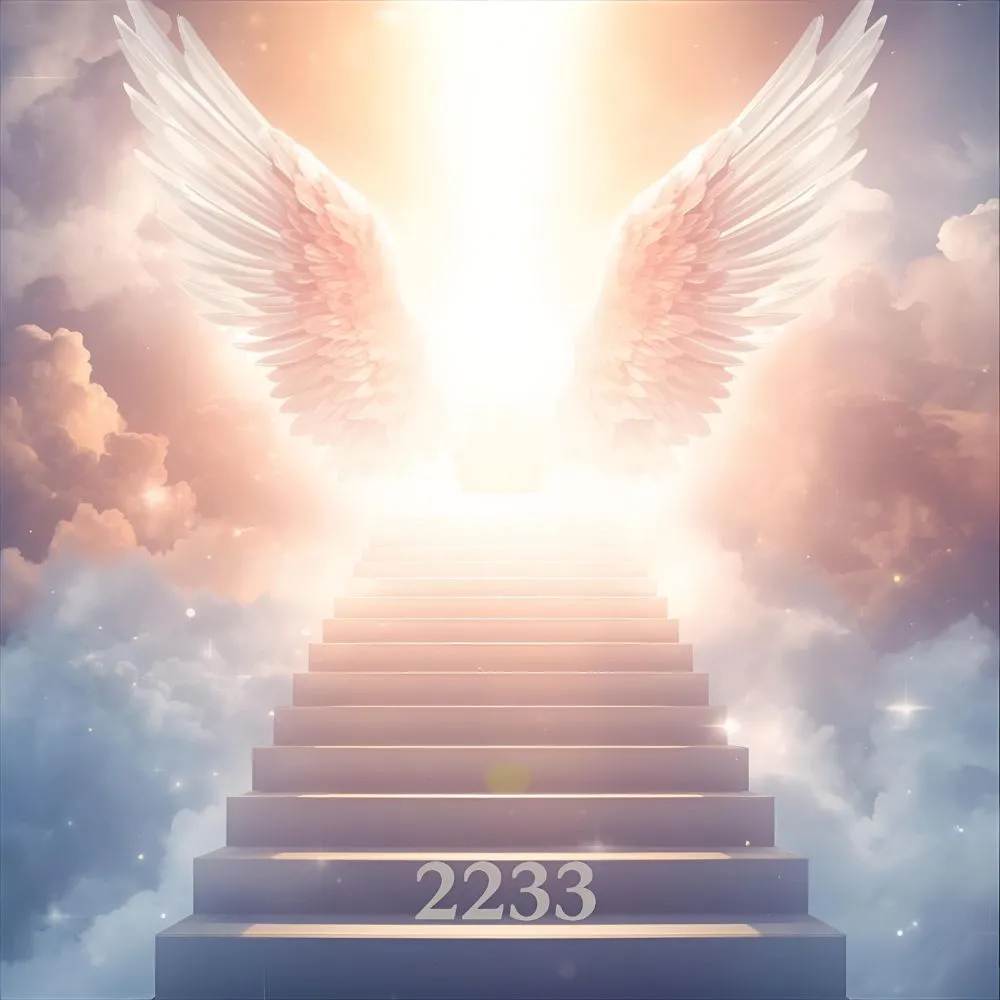 Spiritual Meaning of Angel Number 2233