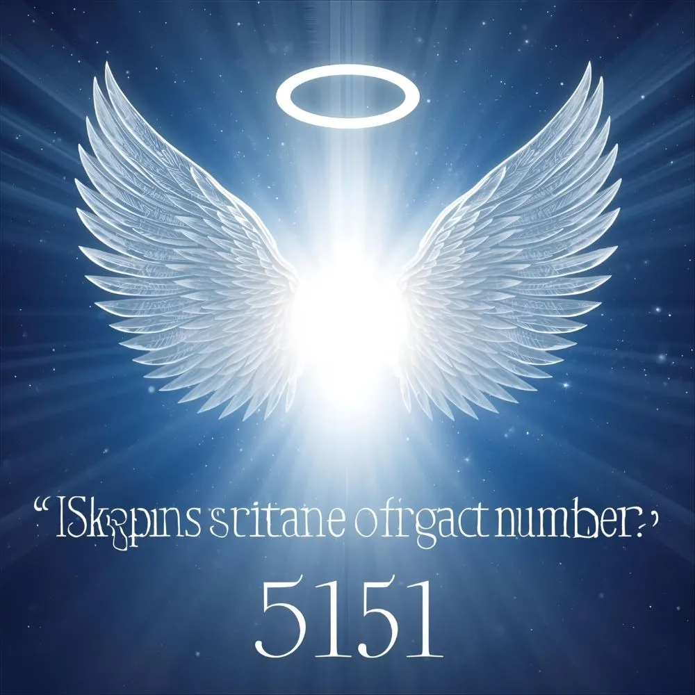 Spiritual Meaning of Angel Number 5151