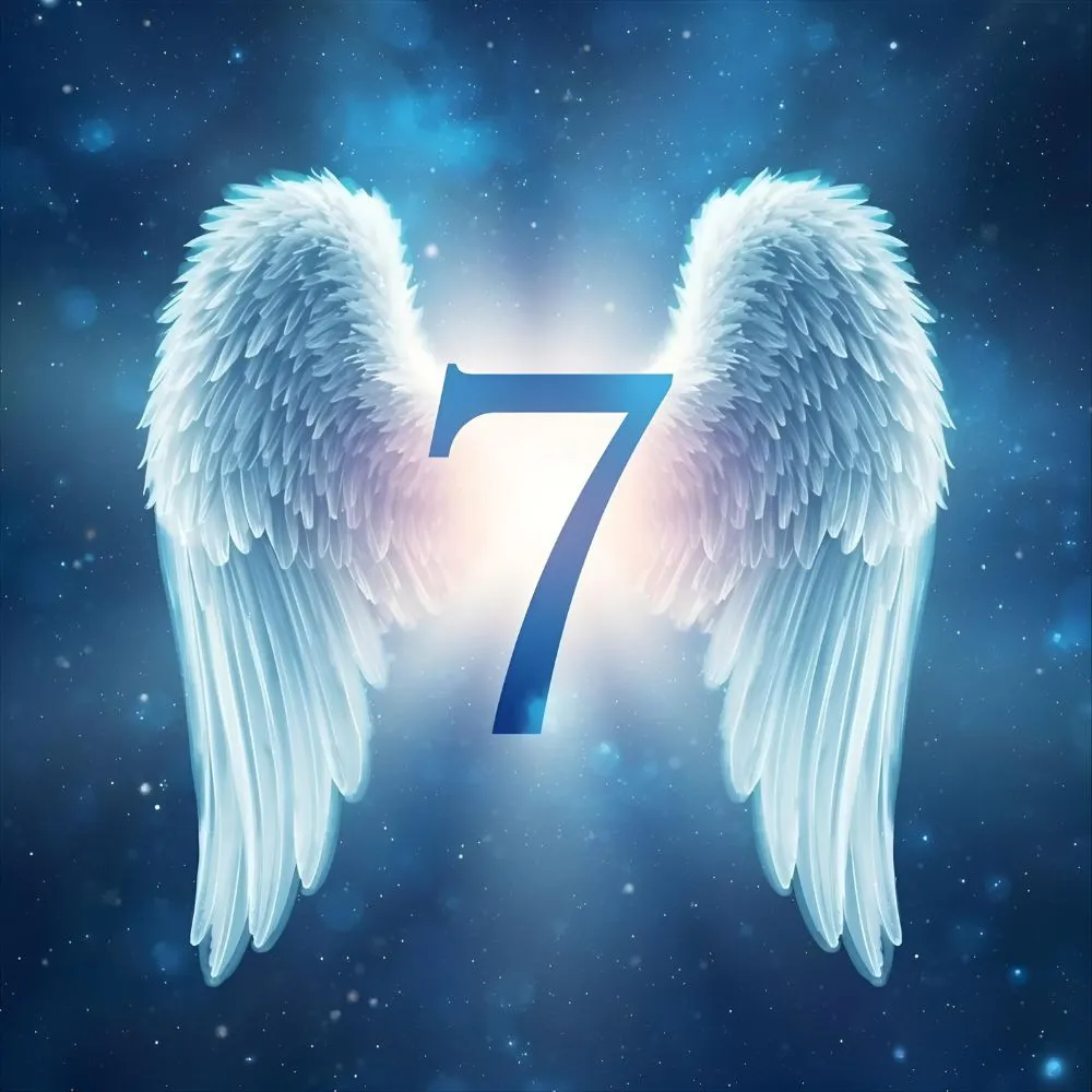 Spiritual Meaning of Angel Number 7