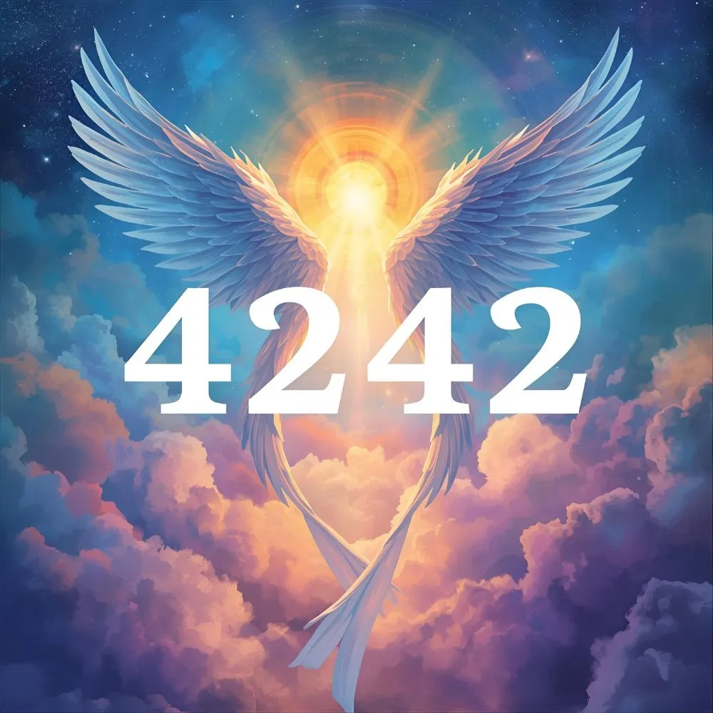 The Spiritual Meaning of Angel Number 4242