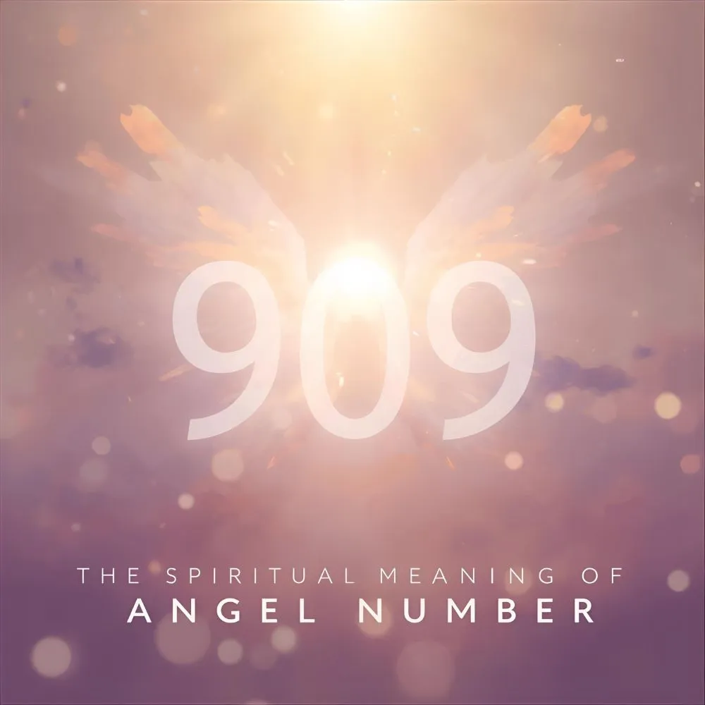 The Spiritual Meaning of Angel Number 909