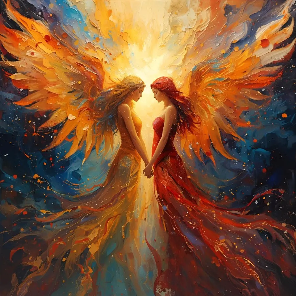 Twin Flame Message of Your Angel Number