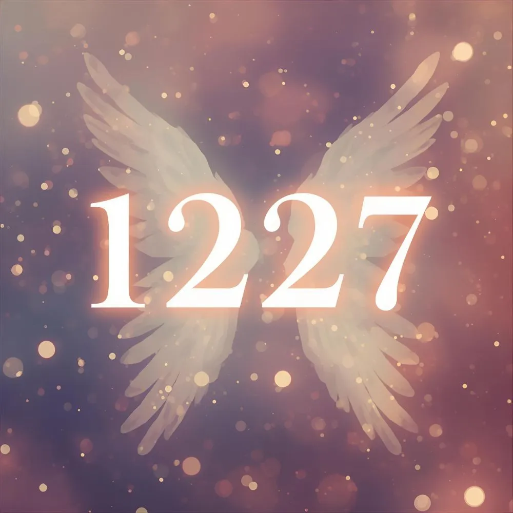 Why You Keep Seeing 1227 Angel Number