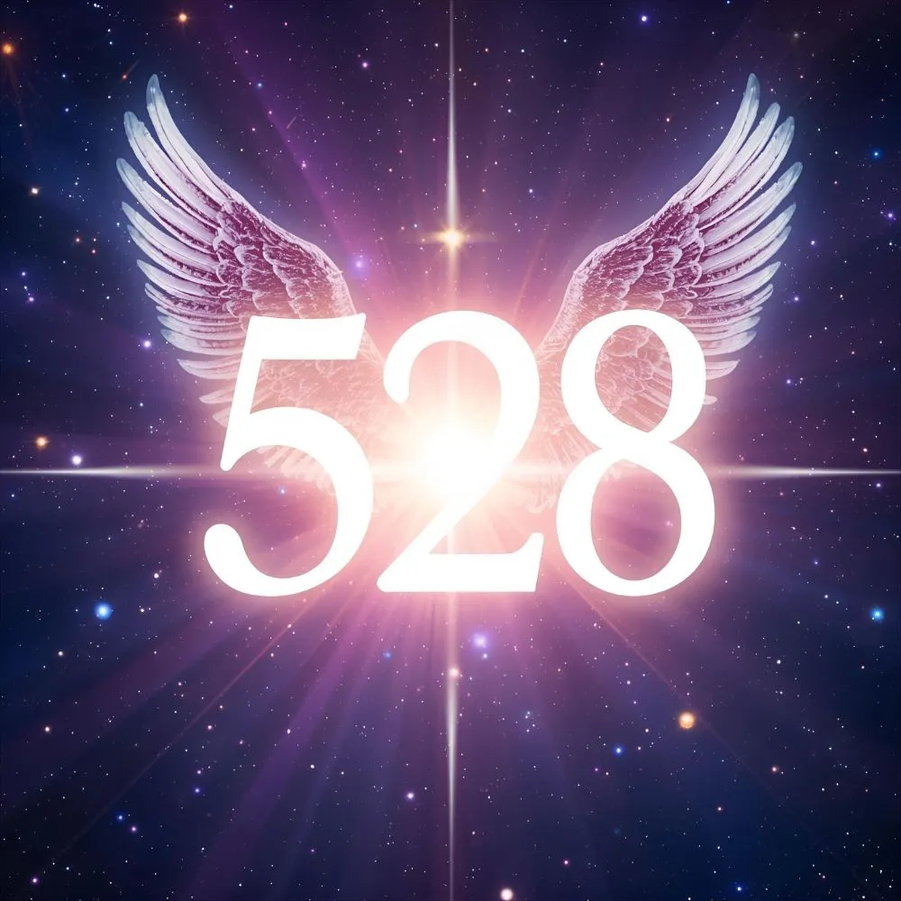 Why You Keep Seeing 528 Angel Number