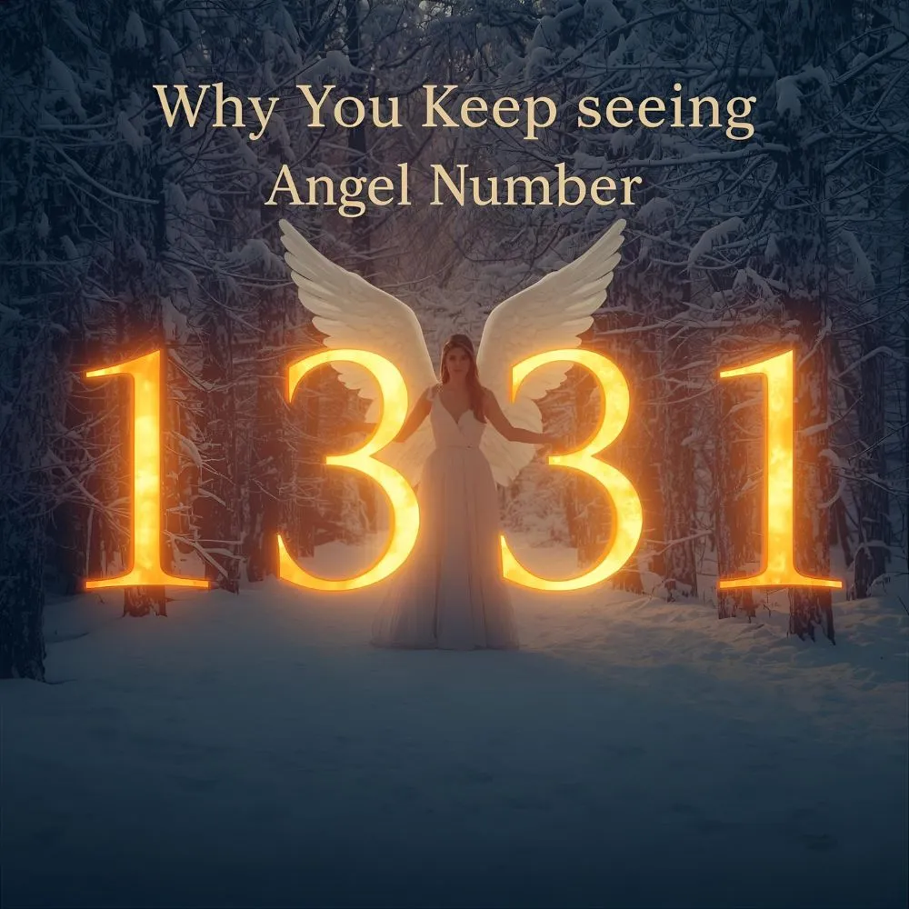 Why You Keep Seeing Angel Number 1331