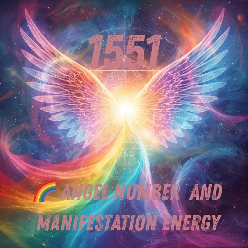 🌈 Angel Number 1551 and Manifestation Energy