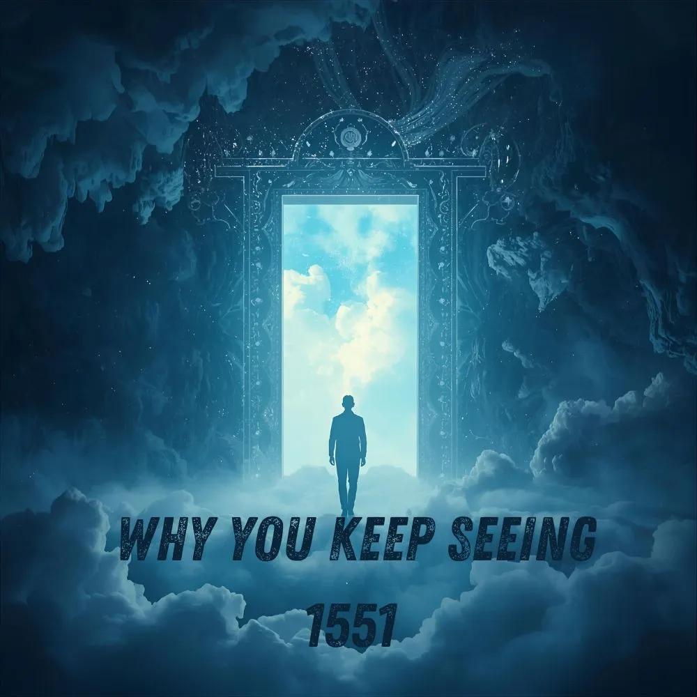 🌟 Why You Keep Seeing 1551