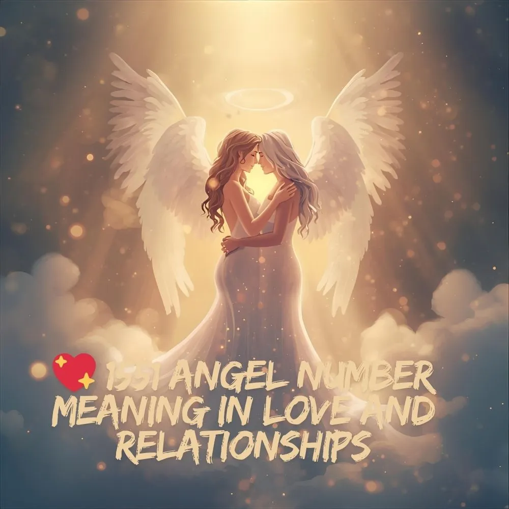 💖 1551 Angel Number Meaning in Love and Relationships