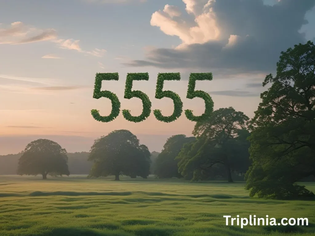 You Keep Seeing 5555