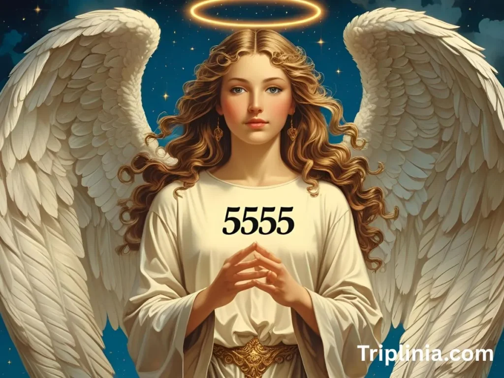 Spiritual Meaning of Angel Number 5555