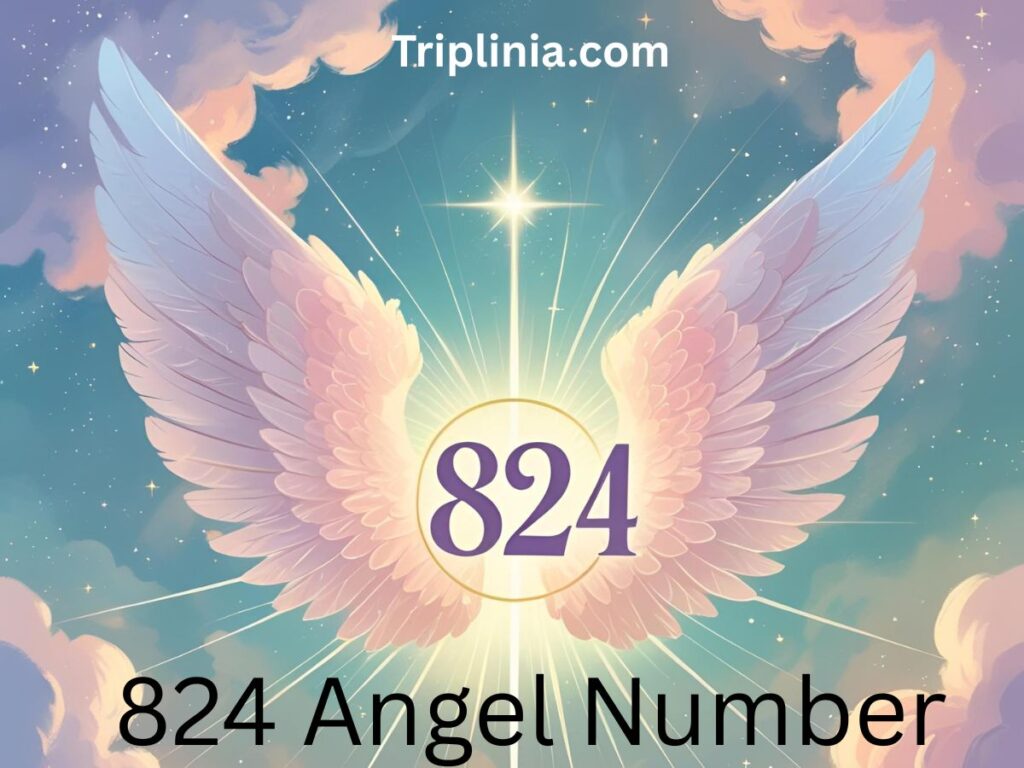Spiritual Meaning of 824 Angel Number