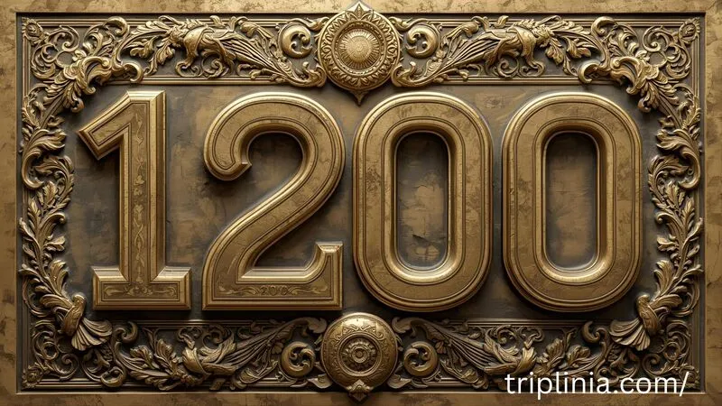 1200 angel number