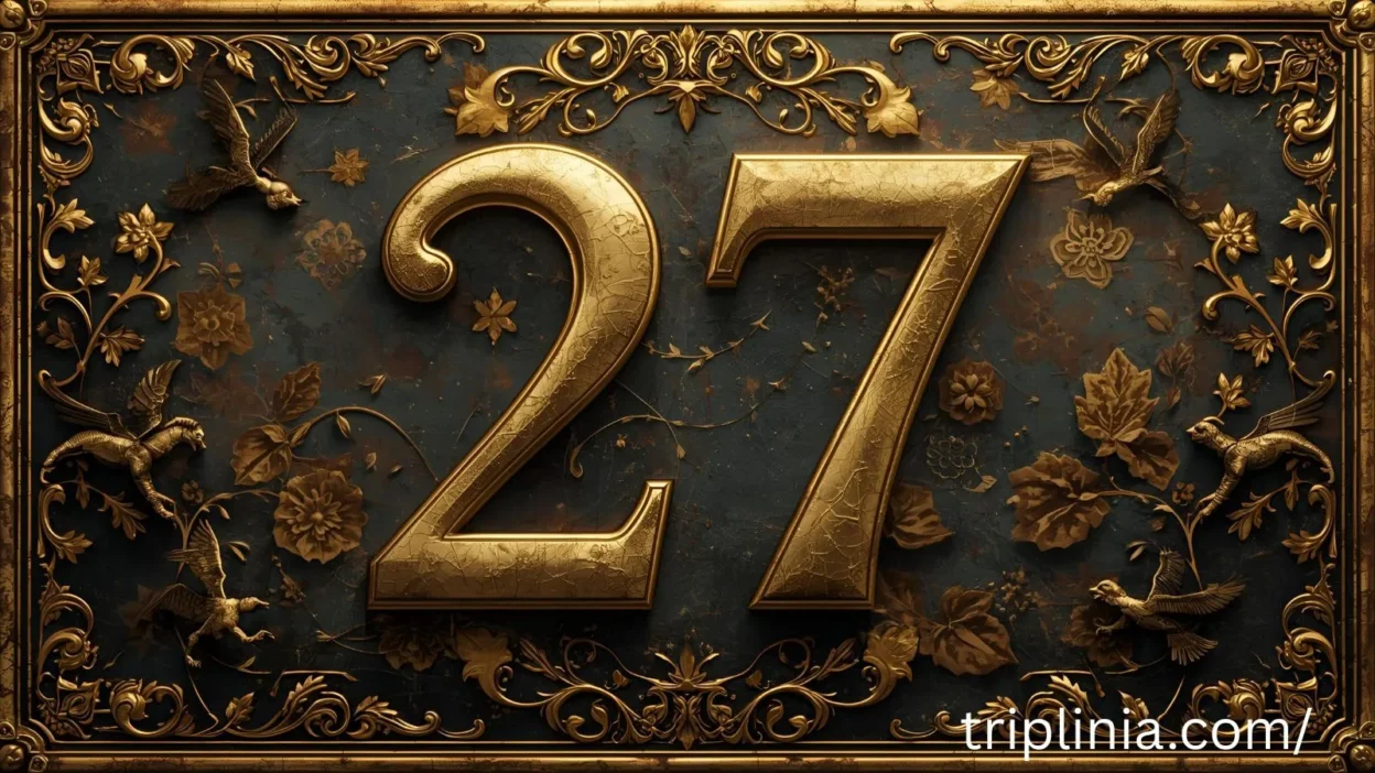 27 Angel Number Meaning: