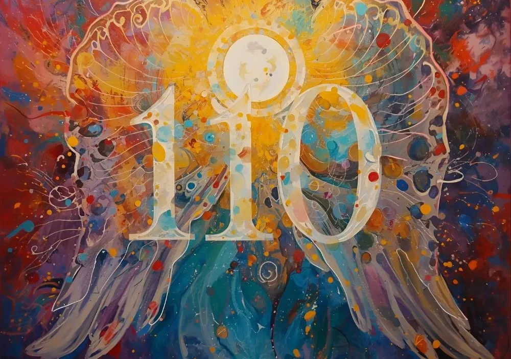 Spiritual Meaning of 110 Angel Number