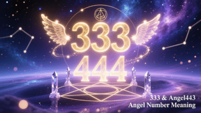 333 and 444 Angel Number Meaning
