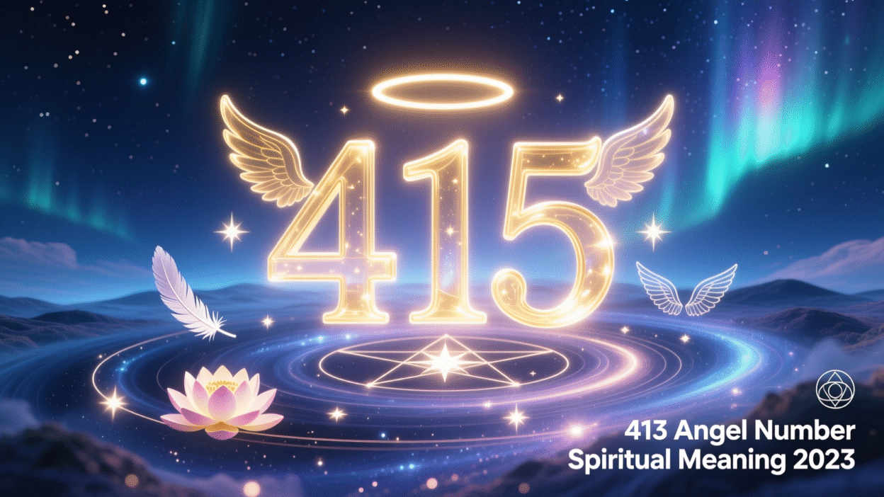 415 Angel Number Spiritual Meaning 2025