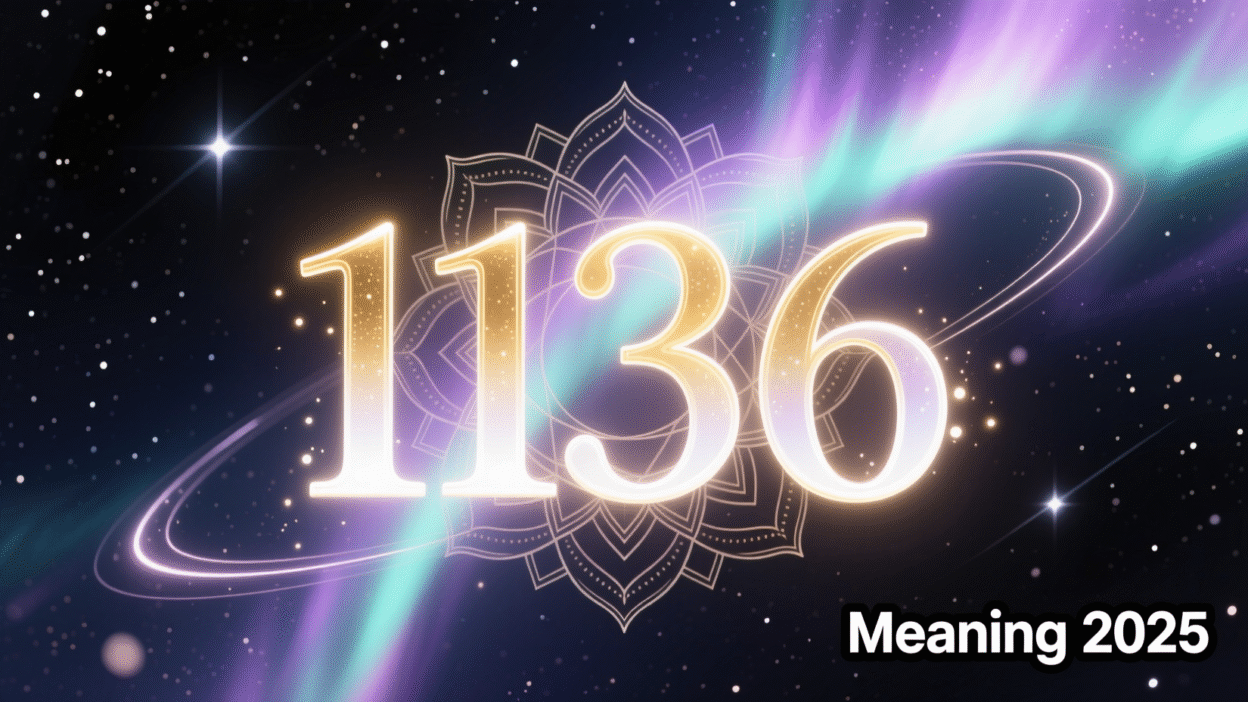 1136 Angel Number — Meaning 2025