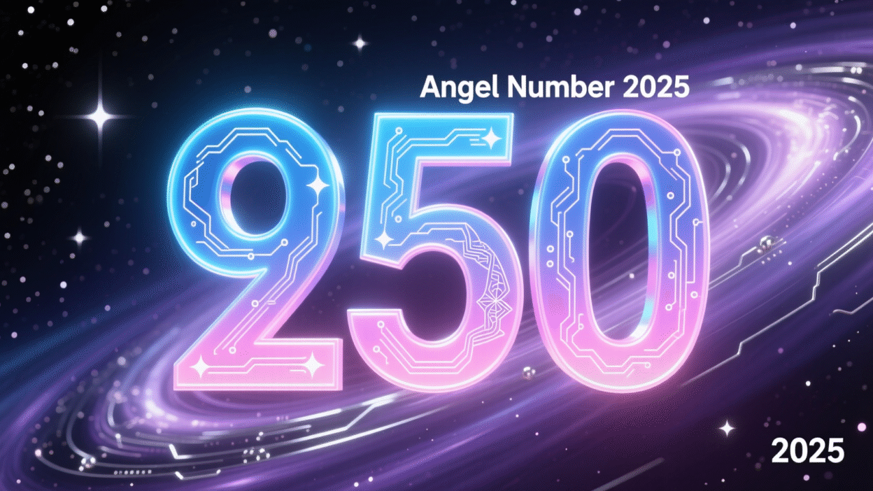 950 Angel Number 2025