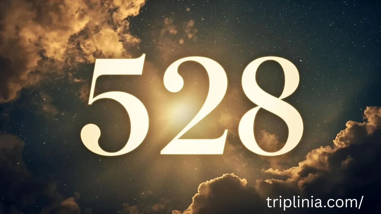 528 angel number
