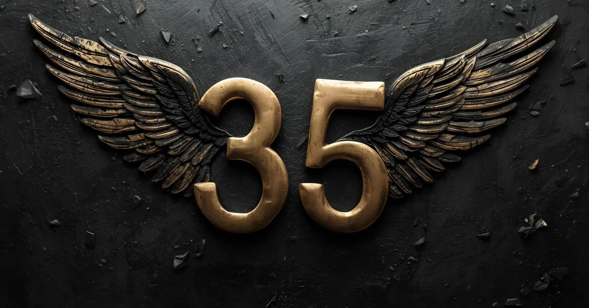 Angel Number 35