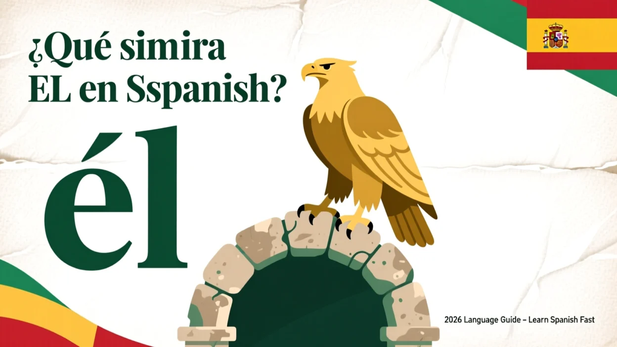 What Does El Mean in Spanish? 🇪🇸 for 2026
